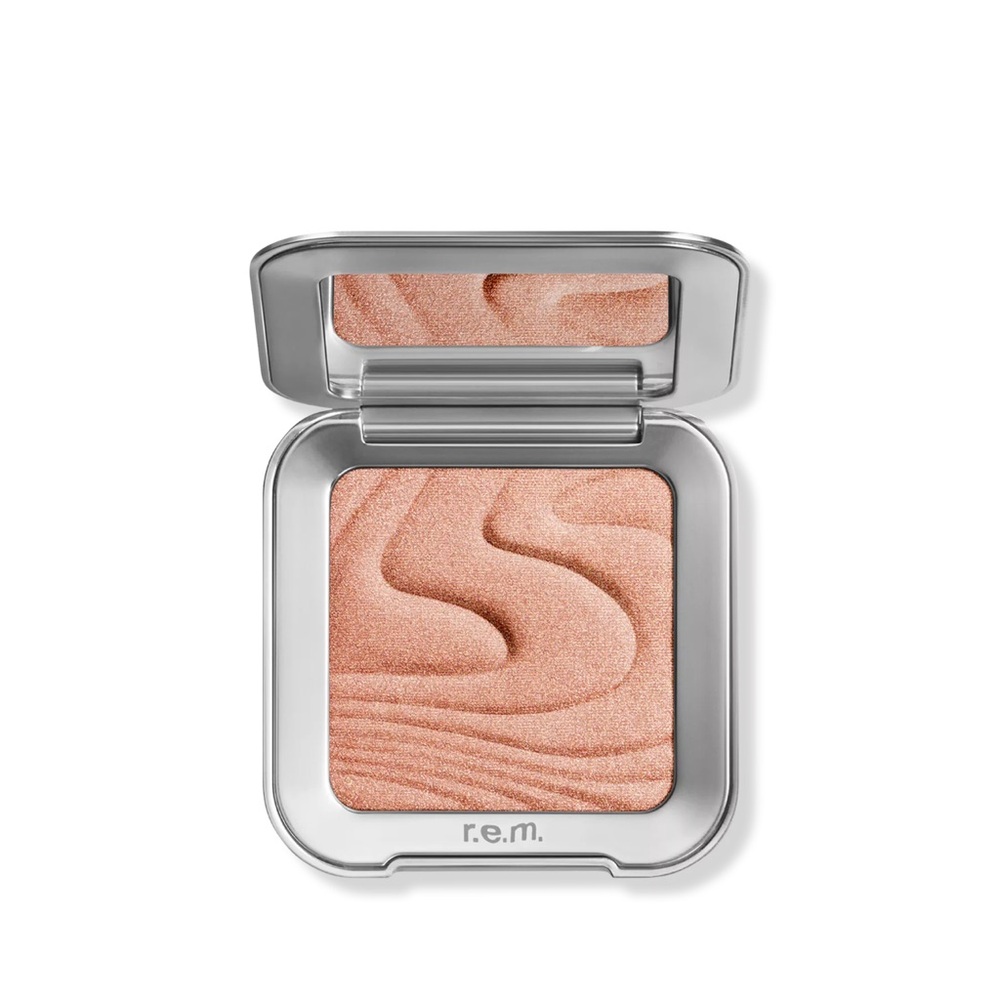 NIB r.e.m beauty Interstellar Highlighter Topper in Miss Saturn
